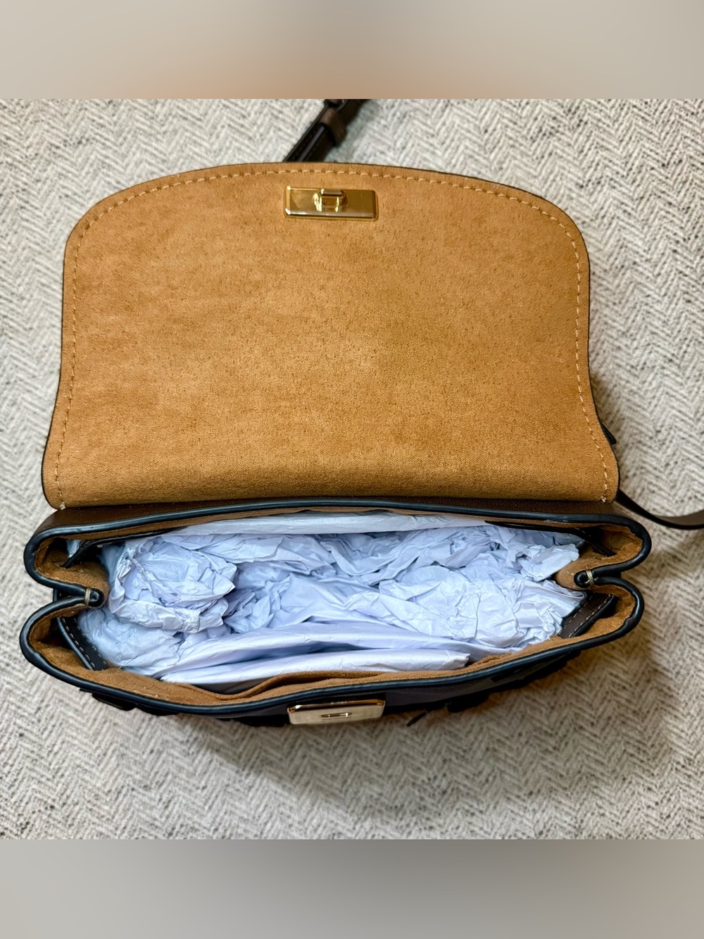 Coach NWT Maple Emory Top Handle Bag
With Floral Appliqué - Picture 7 of 10